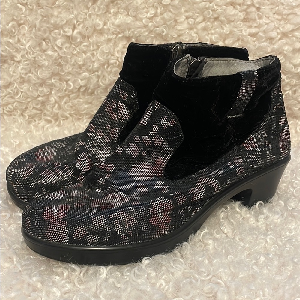Alegria Hayden Dame Heeled Ankle Boots